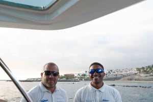 Tenerife: 6 & 8 Hour Private Luxury Motorboat Charter