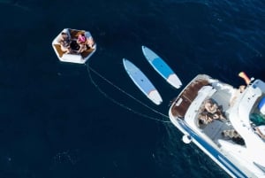 Tenerife: Alquiler de barco privado de lujo de 6 y 8 horas