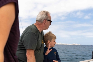 Tenerife: Alquiler de barco privado de lujo de 6 y 8 horas