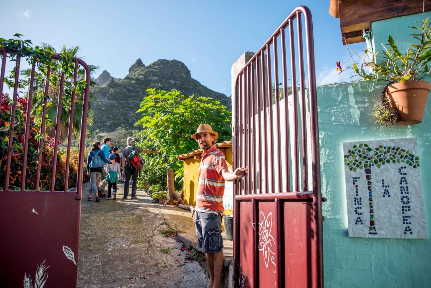 Tenerife: un tour por un bosque comestible y un cultivo de vainilla