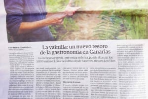 Tenerife: un tour por un bosque comestible y un cultivo de vainilla