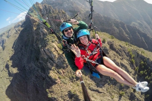 Tenerife: Tandemvlucht acrobatisch paragliden