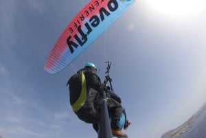 Tenerife: Tandemvlucht acrobatisch paragliden
