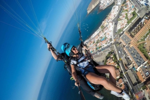 Tenerife: Tandemvlucht acrobatisch paragliden