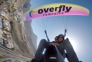 Tenerife: Tandemvlucht acrobatisch paragliden