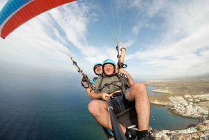 Tenerife: Tandemvlucht acrobatisch paragliden