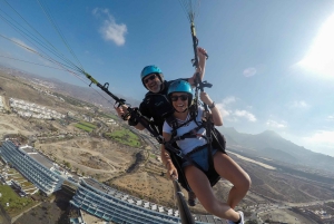 Tenerife: Tandemvlucht acrobatisch paragliden