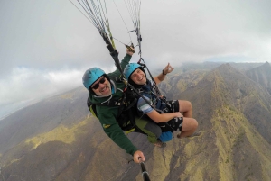 Tenerife: Tandemvlucht acrobatisch paragliden