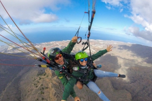 Tenerife: Tandemvlucht acrobatisch paragliden