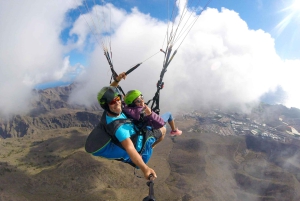 Tenerife: Tandemvlucht acrobatisch paragliden