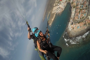 Tenerife: Tandemvlucht acrobatisch paragliden