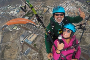 Tenerife: Tandemvlucht acrobatisch paragliden