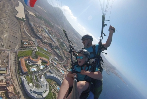 Tenerife: Tandemvlucht acrobatisch paragliden