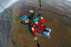 Tenerife: Tandemvlucht acrobatisch paragliden