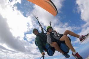 Tenerife: Tandemvlucht acrobatisch paragliden