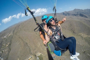 Tenerife: Tandemvlucht acrobatisch paragliden