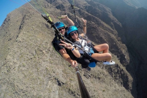 Tenerife: Tandemvlucht acrobatisch paragliden