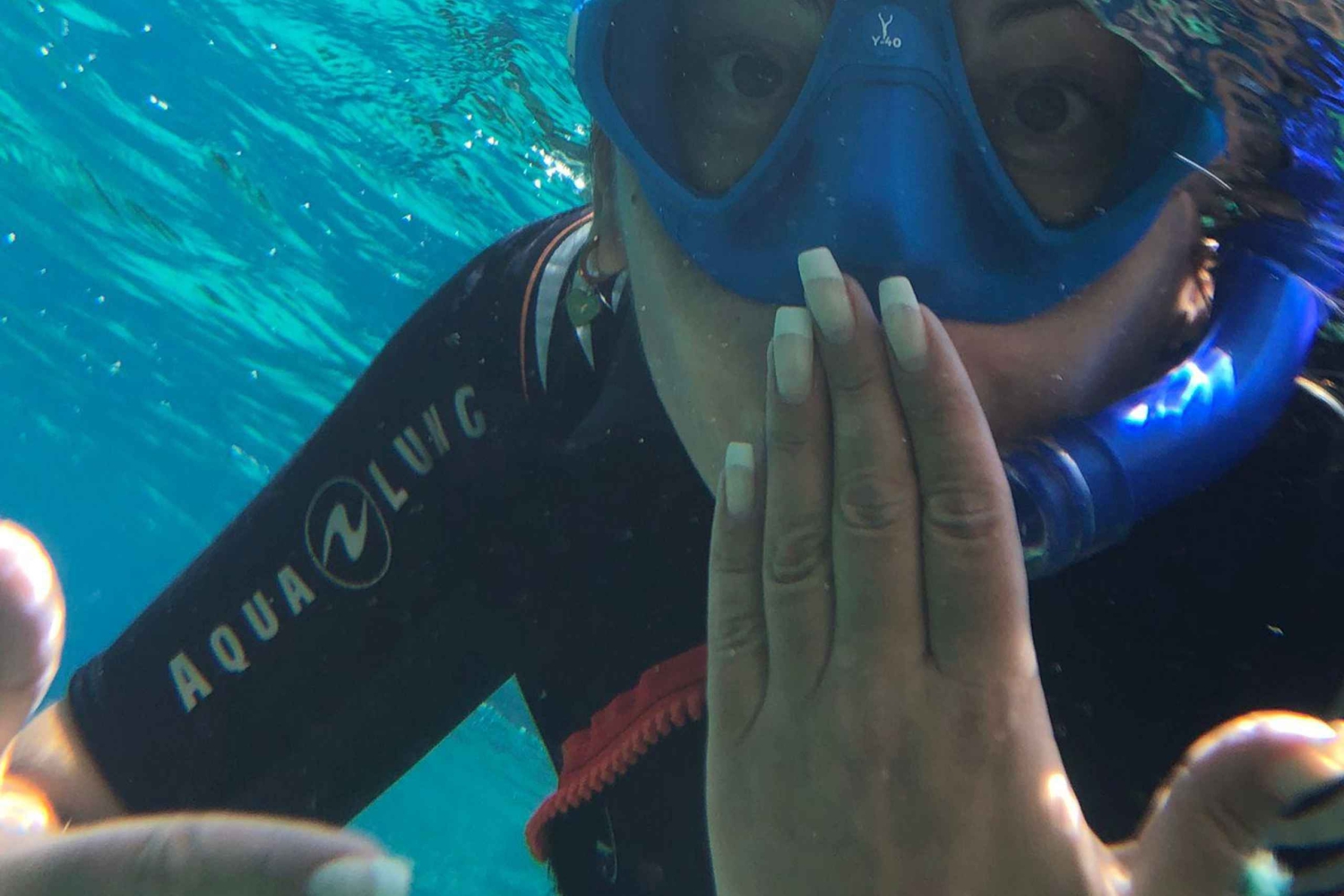 Tenerife: tour guidato di snorkeling ad Alcalá