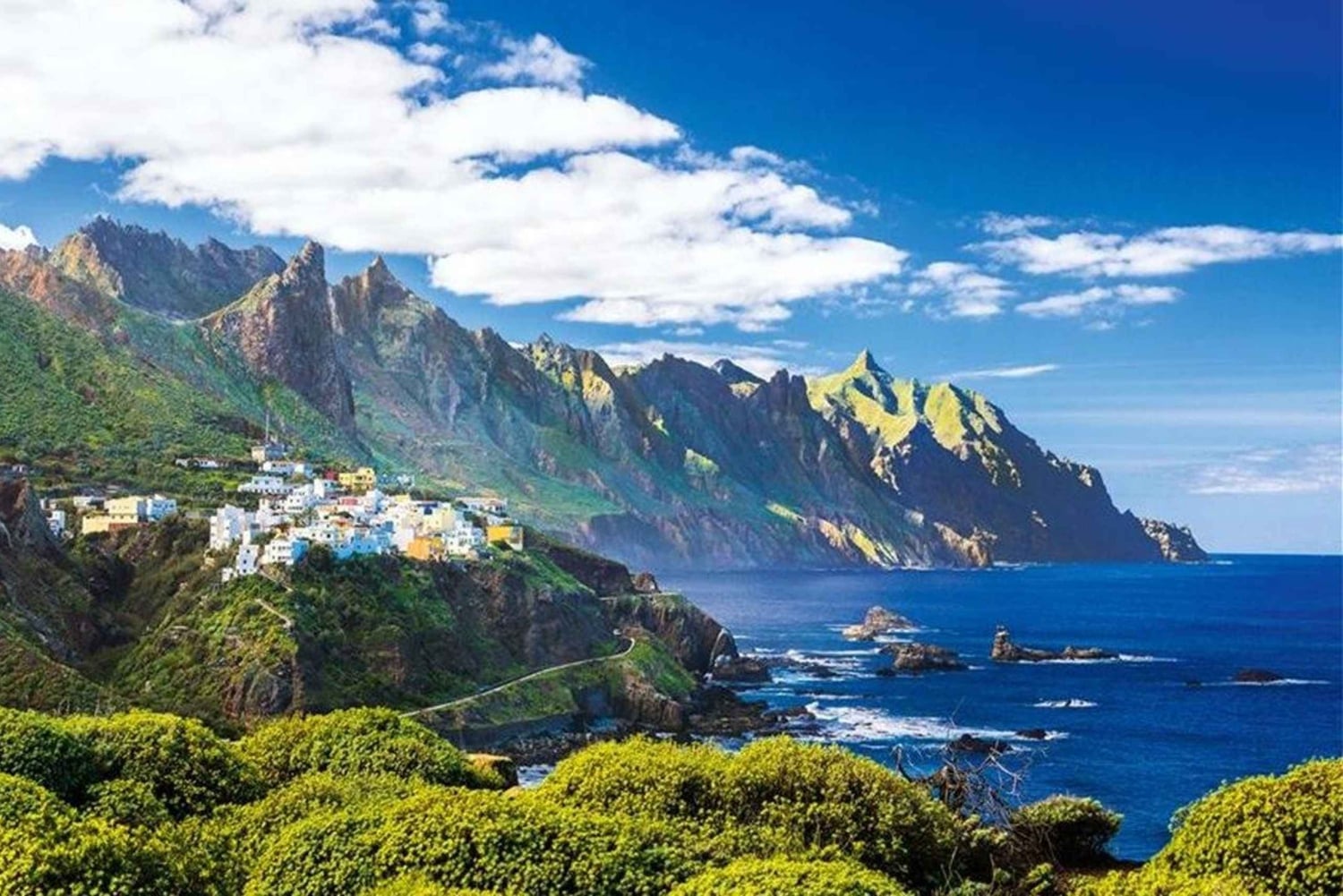 Тенерифе: Анага и Ла-Лагуна VIP-тур