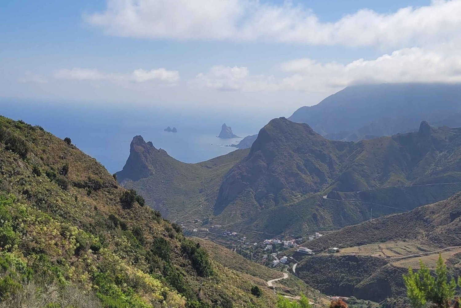 Teneriffa Anaga-fjellene: Rundtur i Taganana-dalen – liten gruppe, maks. 10 personer