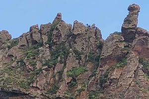 Teneriffa Anagan vuoristo: Tagananan laakson kierrosretki – pienryhmä, enintään 10 henkilöä