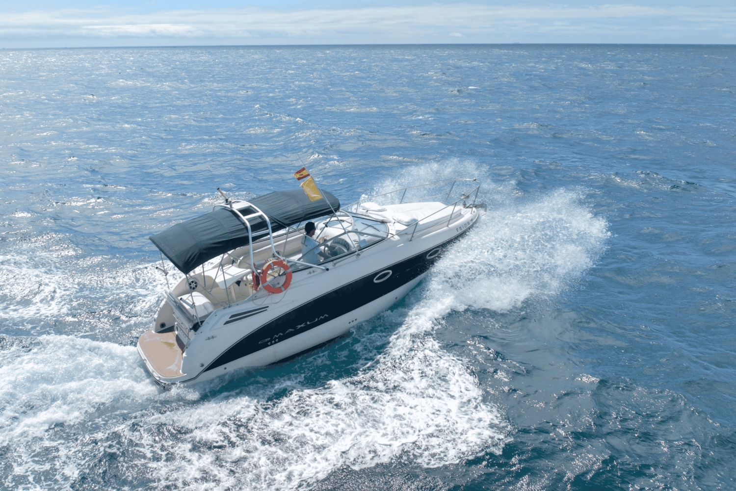 Tenerife: Armani Charter met hapjes en drankjes 2-3-6 uur