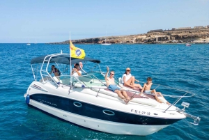 Tenerife: Armani Charter met hapjes en drankjes 2-3-6 uur