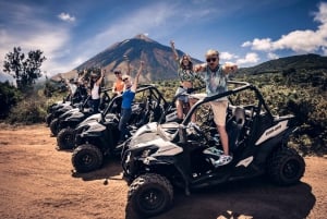 Tenerife: Guided Buggy Discovery Tour around Mount Teide