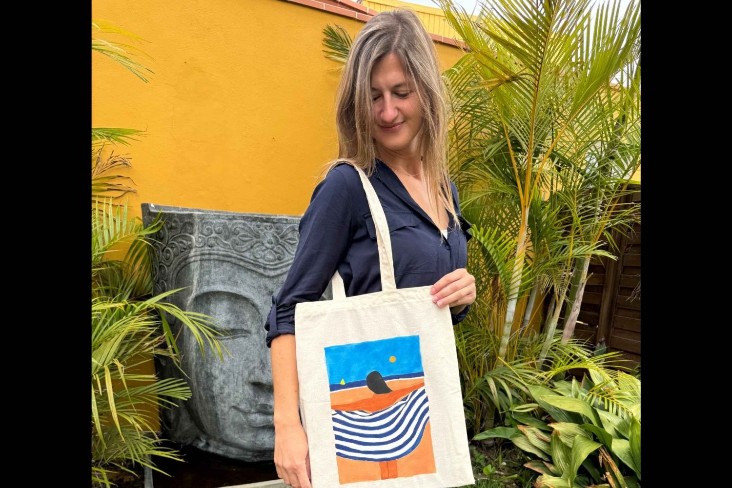 Gran Canaria: Paint Your Tote Event