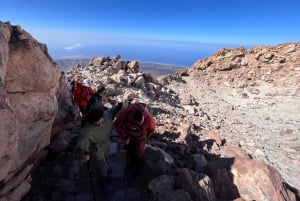 Tenerife: Ascenso al pico del Teide con Permiso oficial y guía