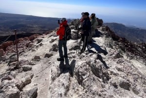 Tenerife: Ascenso al pico del Teide con Permiso oficial y guía