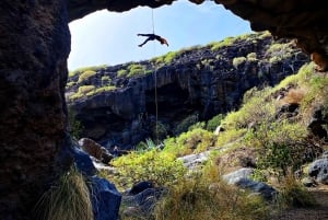 Tenerife: Barranco de los Arcos - Canyoning em Tenerife