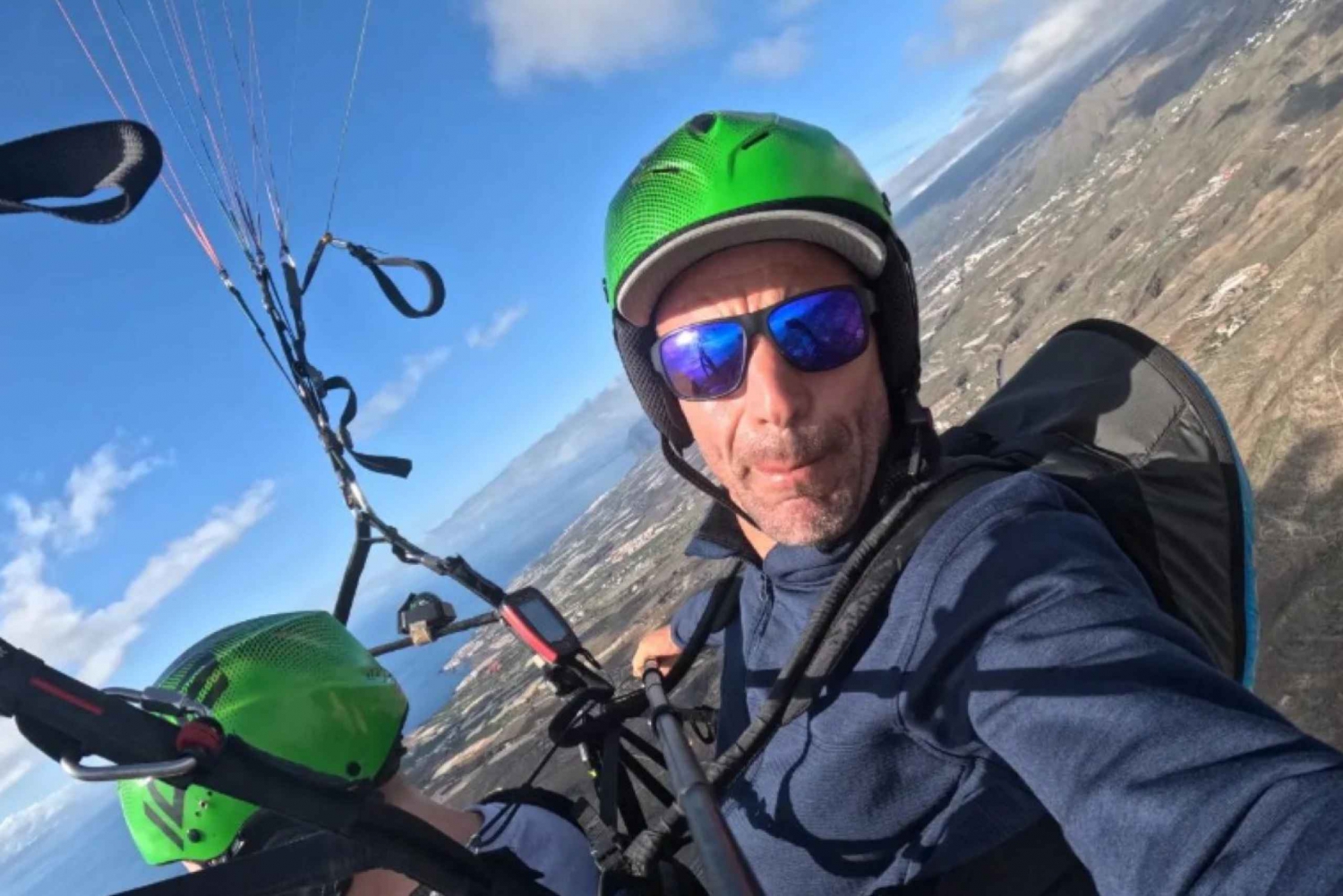 Tenerife: Basic Paragliding Flight