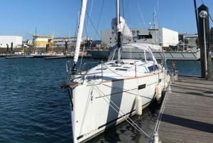 Tenerife: Beneteau Oceanis 45 Leila Sailing Tour