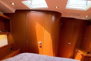 Tenerife: Beneteau Oceanis 45 Leila Sailing Tour