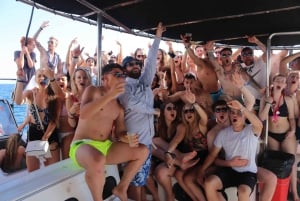 Tenerife: Boat Party met open bar en dj's