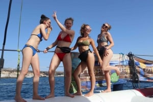 Teneryfa: Boat Party z Open Barem i DJ-ami