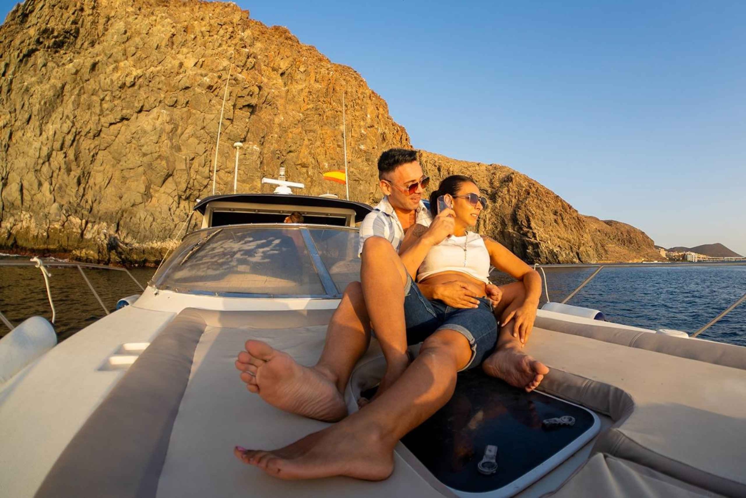 Teneriffa båtuthyrning - Yacht Octavo Pecado