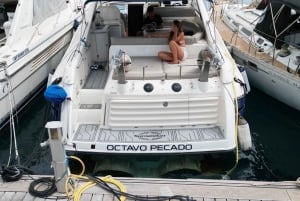 Tenerife Yacht charter Yacht Octavo Pecado