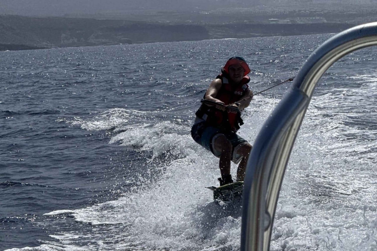 Tenerife: Boat Tour with Wakeboarding and Snorkeling
