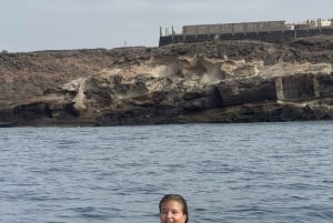 Tenerife: Boat Tour with Wakeboarding and Snorkeling