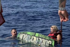 Tenerife: Boat Tour with Wakeboarding and Snorkeling