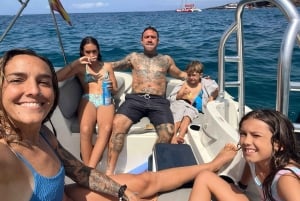 Tenerife: Boat Tour with Wakeboarding and Snorkeling