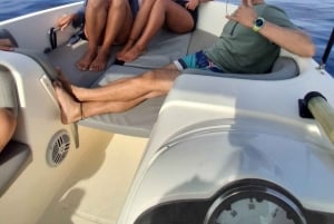 Tenerife: Boat Tour with Wakeboarding and Snorkeling