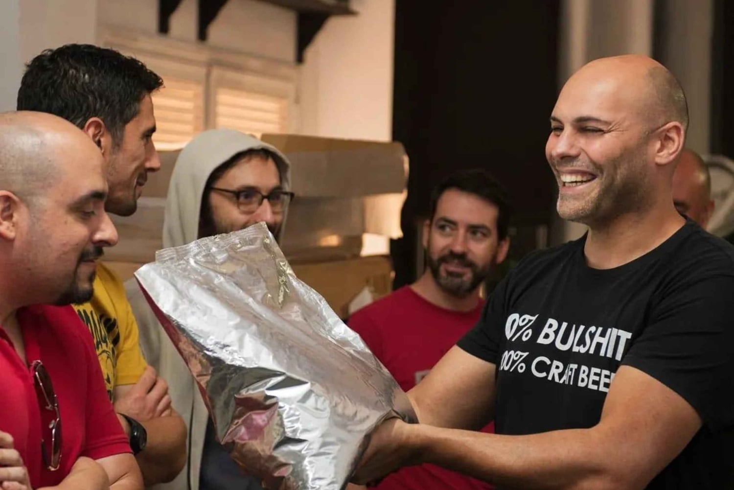 Tenerife : Brewery guided tour with tasting at TACOA Brewery