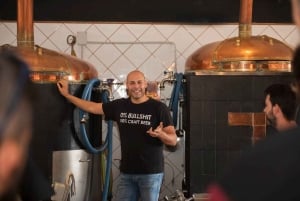 Tenerife : Brewery guided tour with tasting at TACOA Brewery