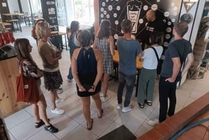 Tenerife : Brewery guided tour with tasting at TACOA Brewery