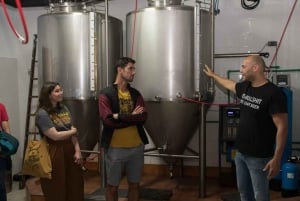 Tenerife : Brewery guided tour with tasting at TACOA Brewery