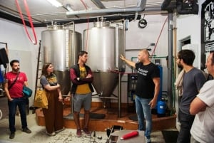 Tenerife : Brewery guided tour with tasting at TACOA Brewery