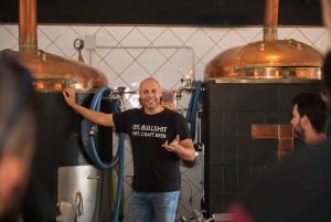 Tenerife : Brewery guided tour with tasting at TACOA Brewery